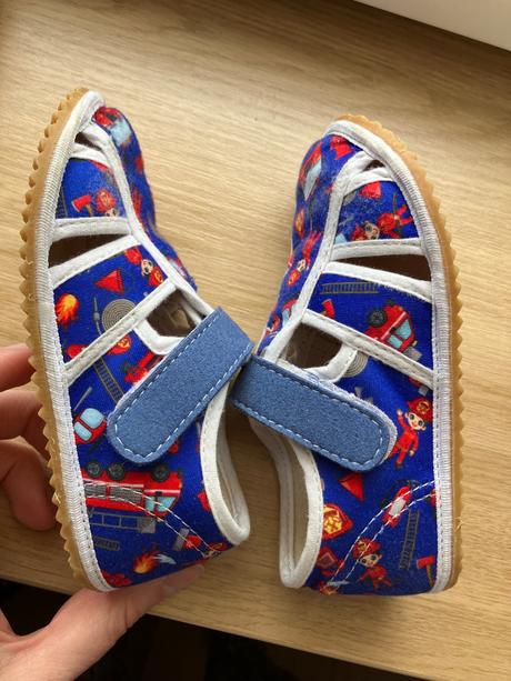 Papuče hasiči jonap, jonap,24