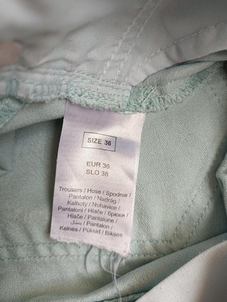 Zelene nohavice orsay 36, orsay,36