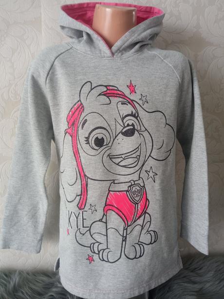 Dievčenská mikina s potlačou (122), nickelodeon,122