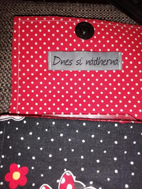 Peňaženka mickey a minnie, 