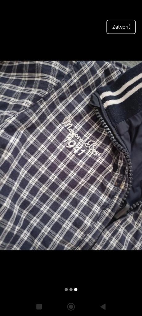 Obojstranná bunda, mayoral,92