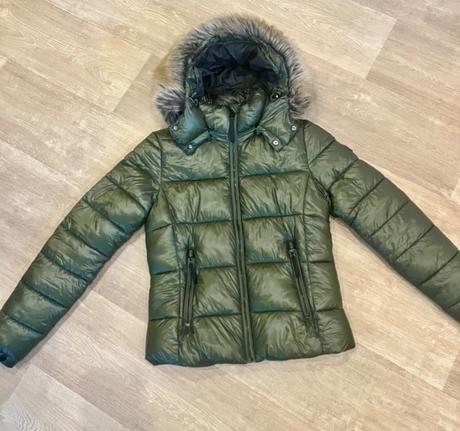 Zimná bunda, superdry,s