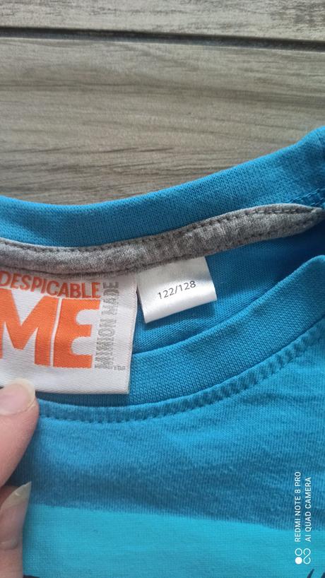 Tričko mimoni 122/128, 122