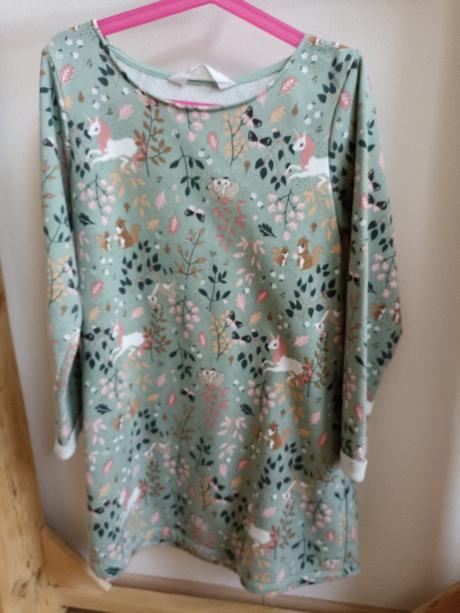 Teplákové šaty h&m, h&m,122