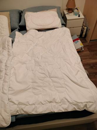 Detský paplon a vankus, šírka (cm): 100,dĺžka (cm): 130