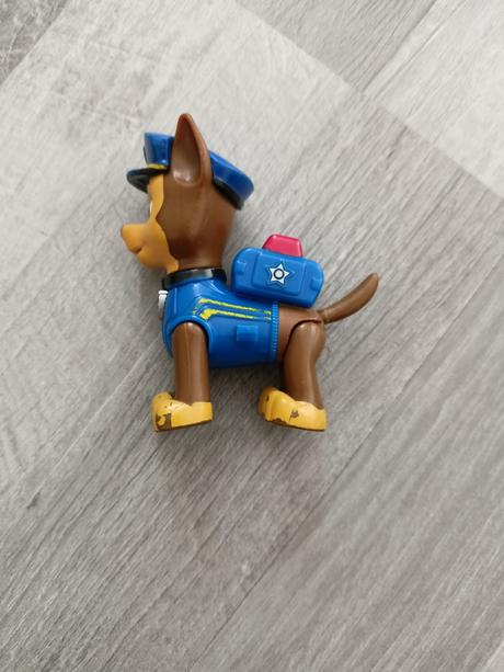 Autá tlapková patrola,