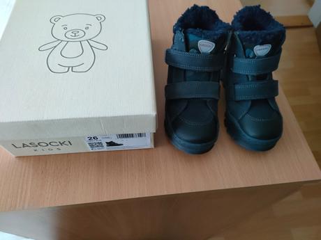 Chlapčenské zimné topanky, lasocki,26