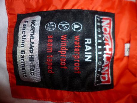 Northland turistická bunda, 42