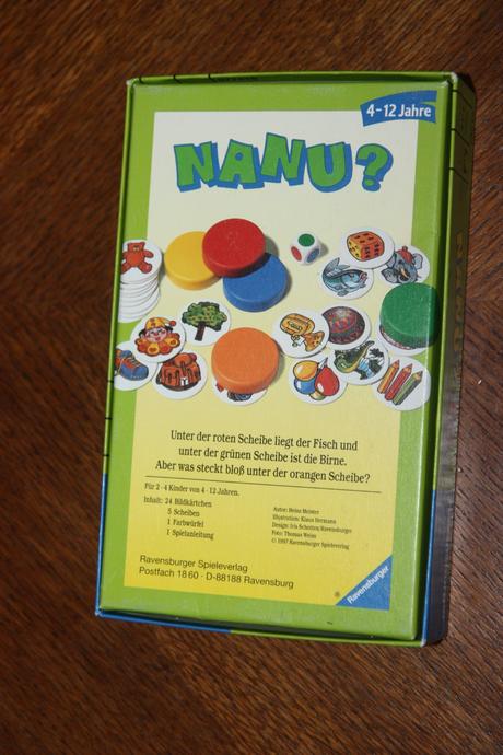 Hra nanu - od 4 rokov,