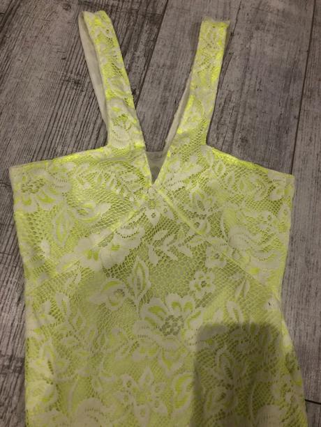 Neónové body bershka, bershka,s