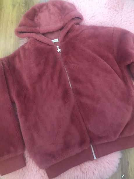 Huňatá mikina, f&f,146