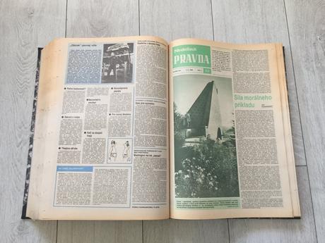 Nedeľná pravda 53 čisel, rok 1986 (zviazaný),