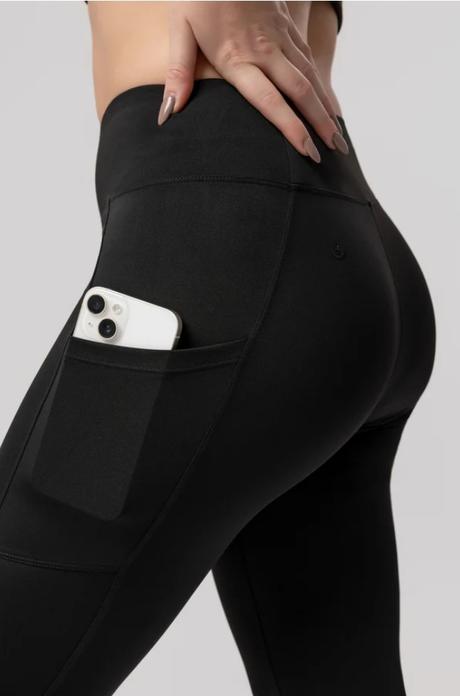 Lelosi legíny s vreckami vibe laurine, l / m / s