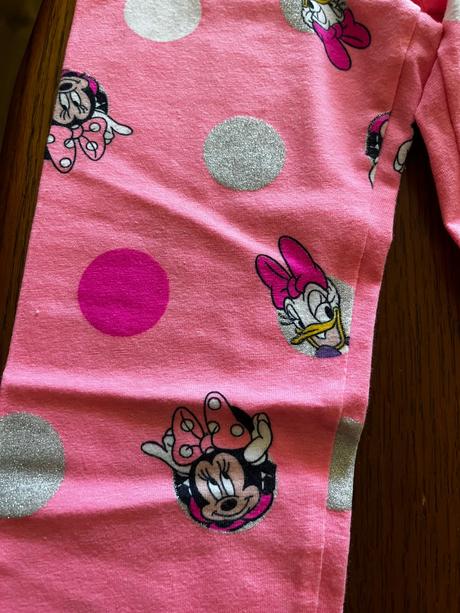 Legínky minnie mouse dvojbalenie, disney,128
