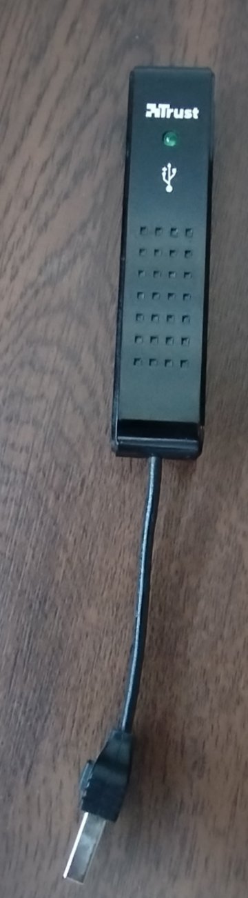 Trust rozbočovač 4 port usb, trust