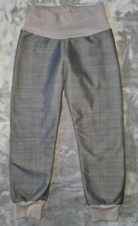 Softshellove nohavice s barancekom, 116