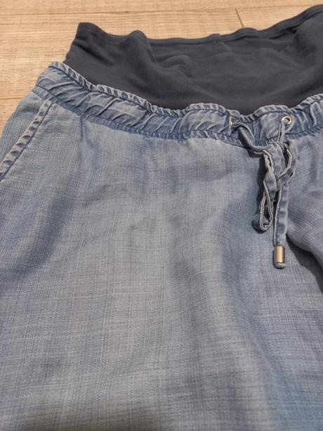 Tenke tehotenske riflove nohavice, h&m, s, h&m,s