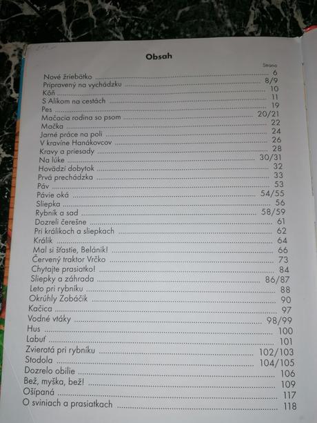 Kniha na gazdovstve od jari do zimy, 