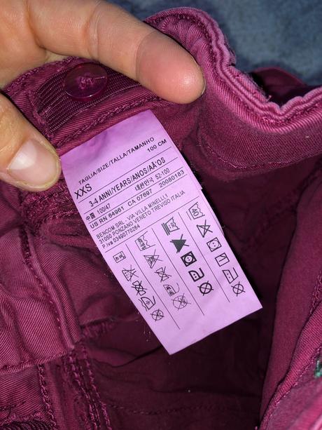 Štýlové rifle united colors of beneton 104, 104