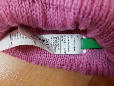 Čiapkový set, benetton,128