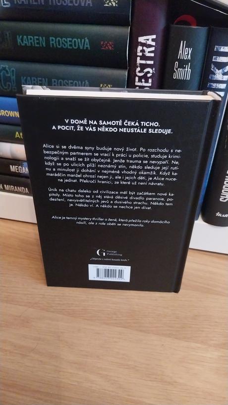 Alice - dráža vejražková, 