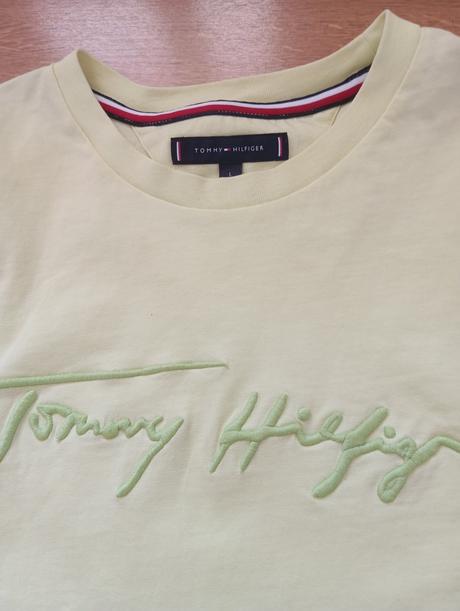 Chlapčenské, panske tričko l tommy hilfiger, tommy hilfiger,l