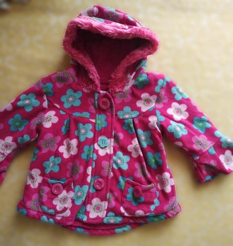 Jarný kabát next 9-12m, 74