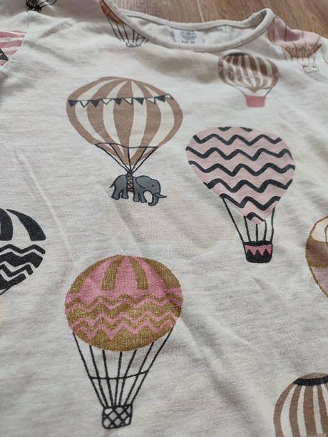 Tričko s dlhým rukávom lindex, lindex,98