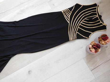 Šaty dlhé elegantné príležitostné-l,, l