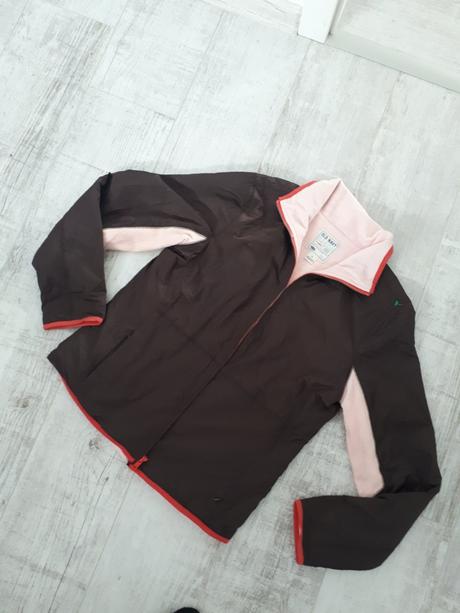 Krasna prechodná bundička, old navy,m