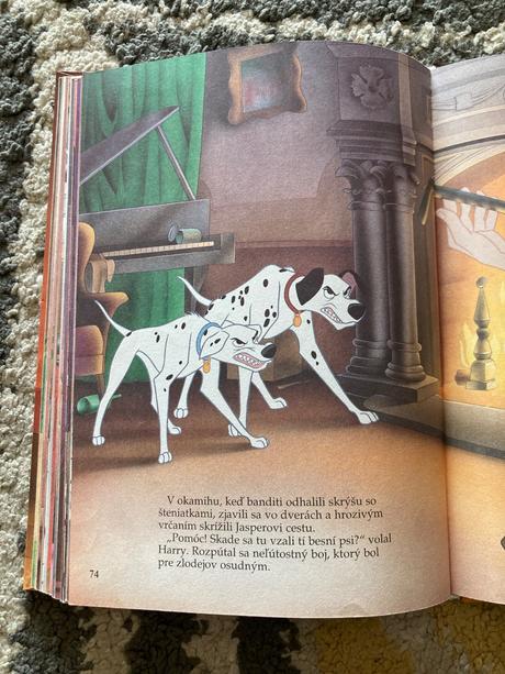 101 dalmatínov walt disney (1997), 