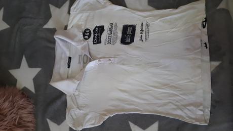 Tricko dolce&gabbana, 140