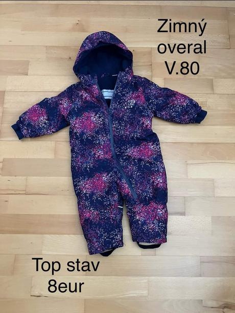 Zimný overal, 80