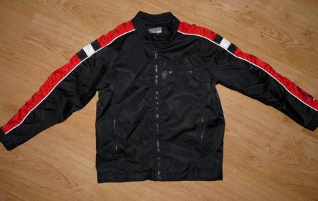 Prechodná bunda, h&m,140