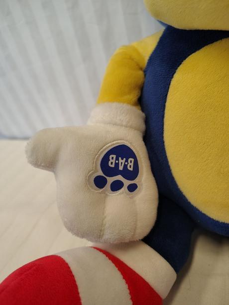 Zber. retro ježko sonic outfite, build-a-bear 2016,
