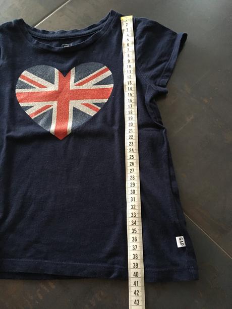 Tricko gap heart, gap,104