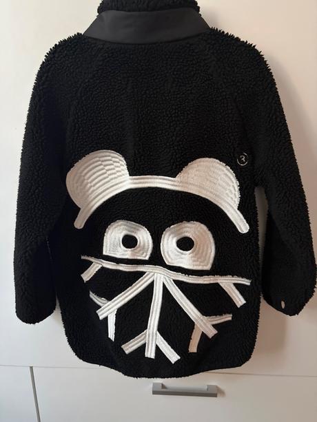 Loowfat kožušok 7-8 rokov 116-128, 122