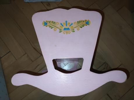 Retro kolíska pre bábiky, 