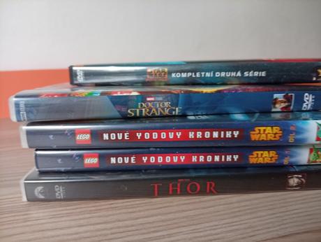 Dvd kazety, 