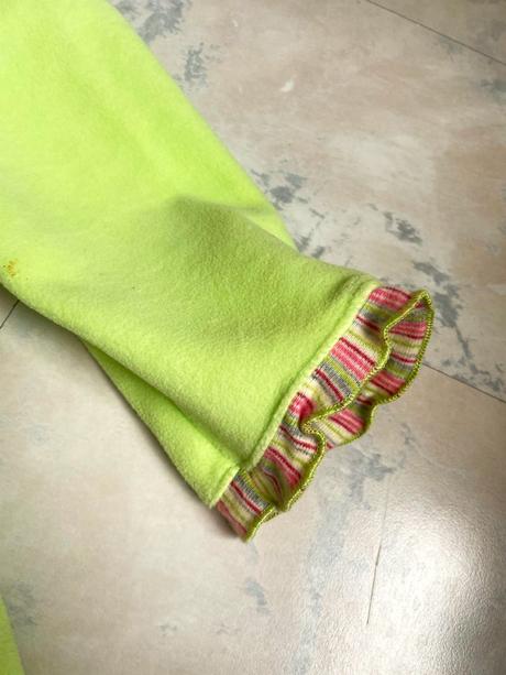 Luxusný flisový 3/4 župan m/l, l