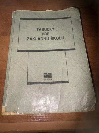 Tabuľky pre základnú skolu,