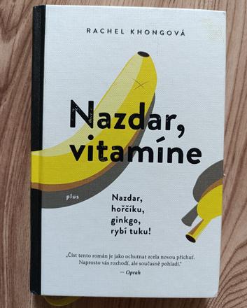Rachel khongová - nazdar, vitamíne,