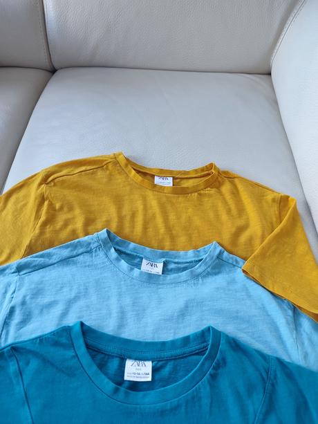 Detské tričká 3x zn.zara, zara,164