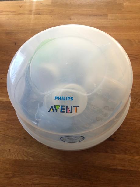 Sterilizátor avent a ručná odsávačka,