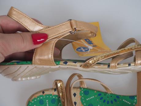 Kvalitné detské sandále e-sport, 35