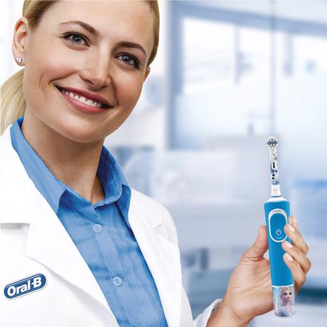 Elektrická zubná kefka frozen oral b, 