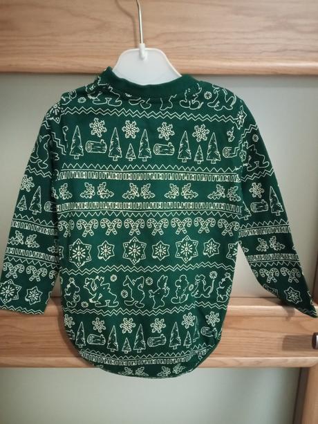 Mickey mouse body vianoce, reserved,86