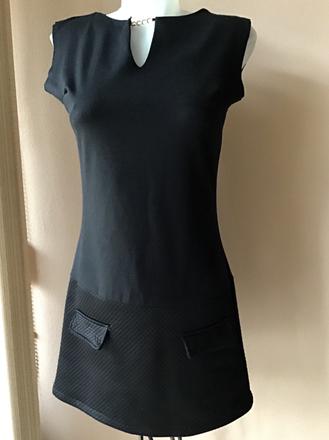 Úpletové šaty 36/38 /c, 38