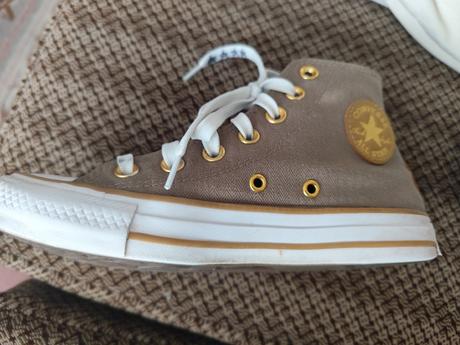 Hnedo -zlaté converse, converse,35