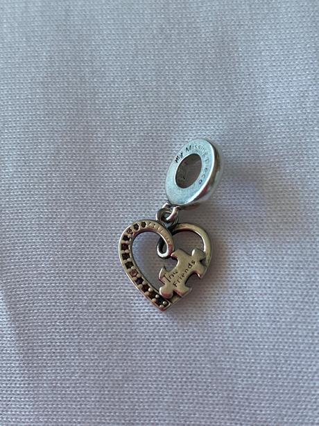 Pandora privesok puzzle, pandora